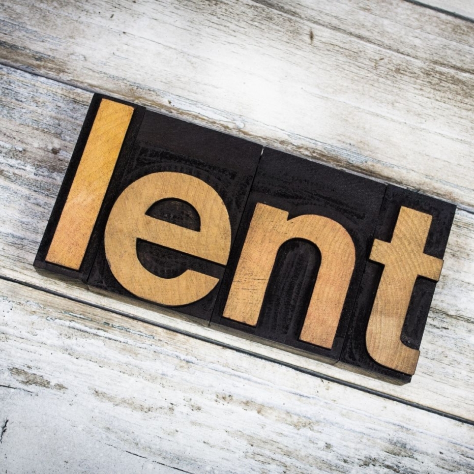 lent sign