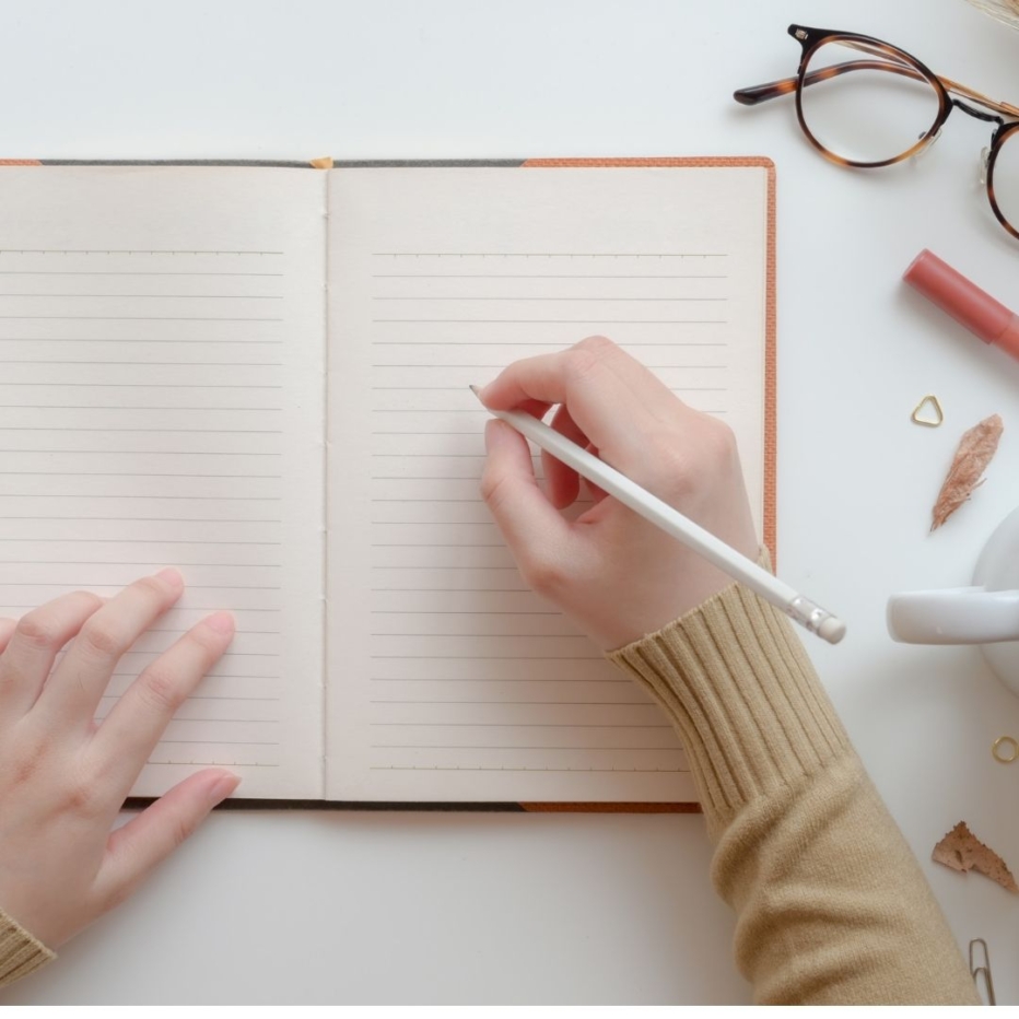 writing in a journal