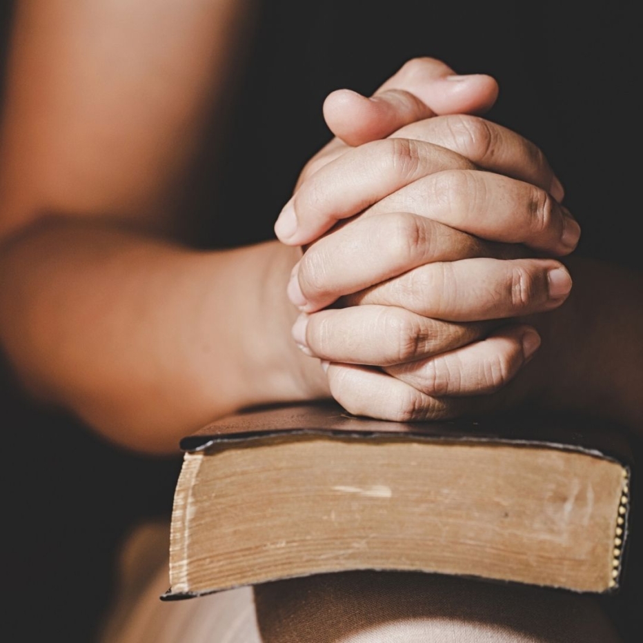 praying hands
