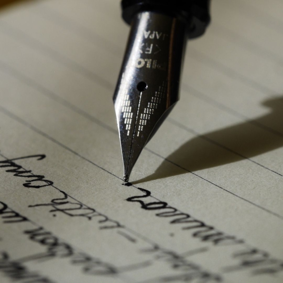 pen and paper