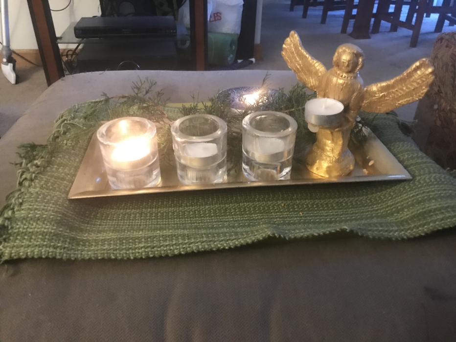 advent candles