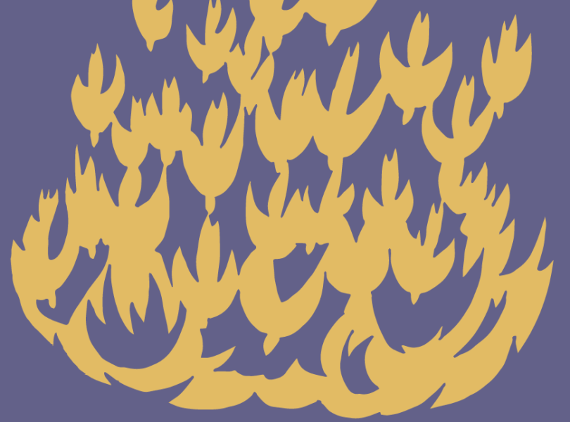 doves into flames icon