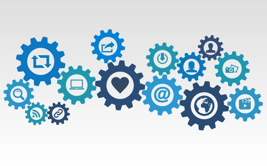 communication gears image